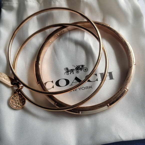 Coach bangle - Picture 1 of 1